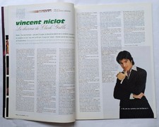 VINCENT NICLO lot 2 x PLATINE Magazine N°102 - 211