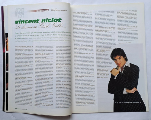 Vincent niclo lot platine - vincent,