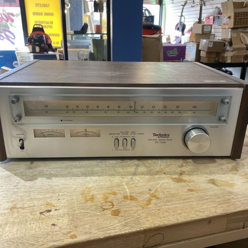 Technics 7300 stereo tuner - technics,