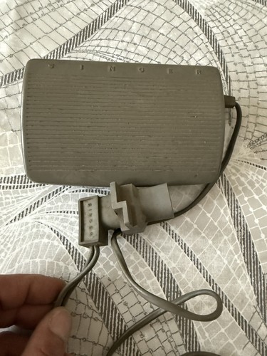 Pédale pour machine coudre - pour,