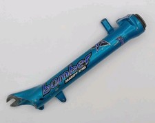 Marzocchi Bomber M3 1997 Fourreau Gauche Lower Leg Left Bleu VTT Vintage MTB
