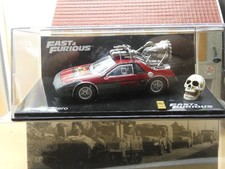 PONTIAC FIERO 1/43 PERSONNALISATION FAST AND FURIOUS  Modèle Unique