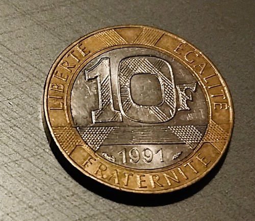 France pièce francs - pièce, 10