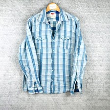 Levi’s Chemise Homme L Bleu