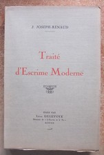TRAITE D'ESCRIME MODERNE - J