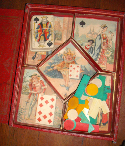 Ancien jeu nain jaune - jeu,