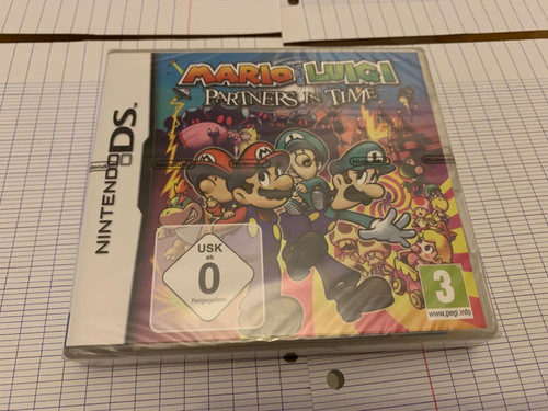 Mario luigi partners in - mario,