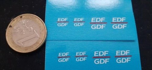 Decals décalcomanie edf gdf - decals,