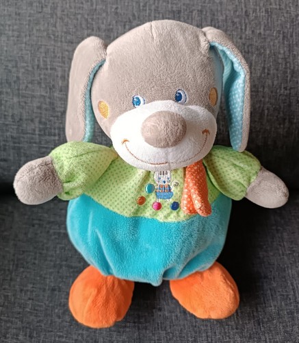 191 doudou peluche boule - peluche,