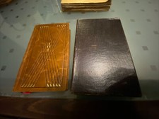 ancien missel de jeanne d’arc Beuzon Ed Brepols 1936 couverture cuir dore