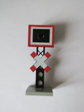 LEGO REF : 7866 - PASSAGE NIVEAUX SIGNAL LUMINEUX - 12V - LEVEL CROSSING LIGHT