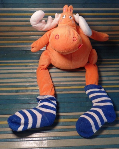 S13 doudou peluche rennes - peluche,