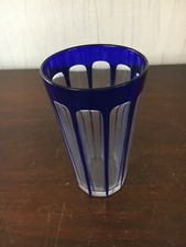 Gobelet en cristal doublé NO Baccarat