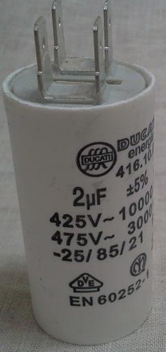 Condenseur micro farad pour - condenseur, 2