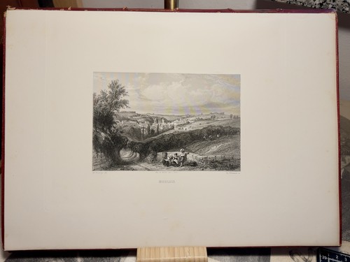 Morlaix bretagne 1867 gravure - morlaix,