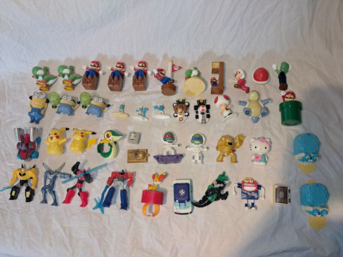 Lot jouets mcdonald - 40,
