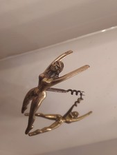 Tire bouchon bronze Figuratif