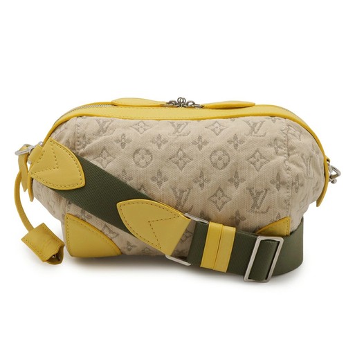 Sac rond louis vuitton jaune - sac,