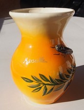 Ancien Vase cigale Marseille