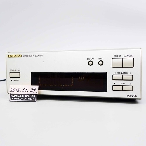 Onkyo 205 stereo graphic - onkyo,