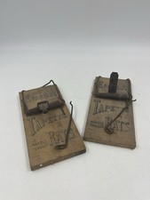 2 Tapettes A Rats Anciennes