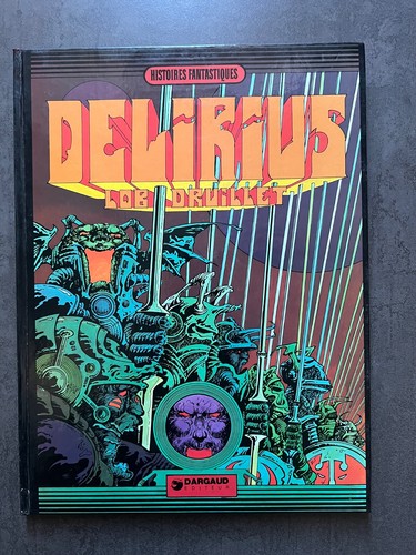 Delirius druillet 1978 - /,