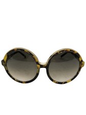 Nº21 Lunettes de soleil rondes Dames Lunettes de soleil brun-noir