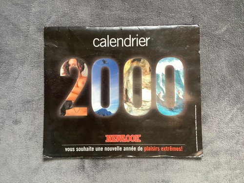 Calendrier newlook 2000 - calendrier,