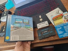 Sega Amstrad/Schneider CPC - Out Run Start - Bon État disquette et cassette