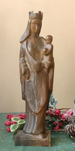Statue sainte vierge marie - marie, et