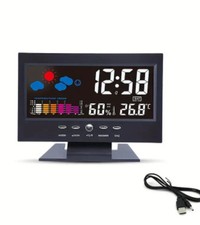 Station météo Horloge Alarme