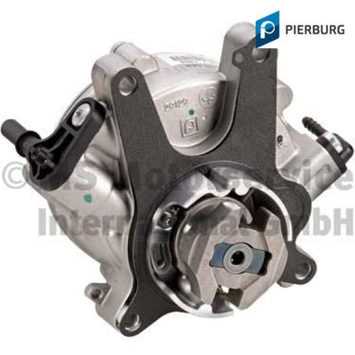 Vacuum pump braking - vacuum, system