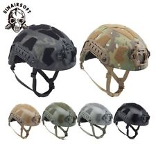 Tactique SF Super High Cut Fast Casque Airsoft paintball full protection Edition