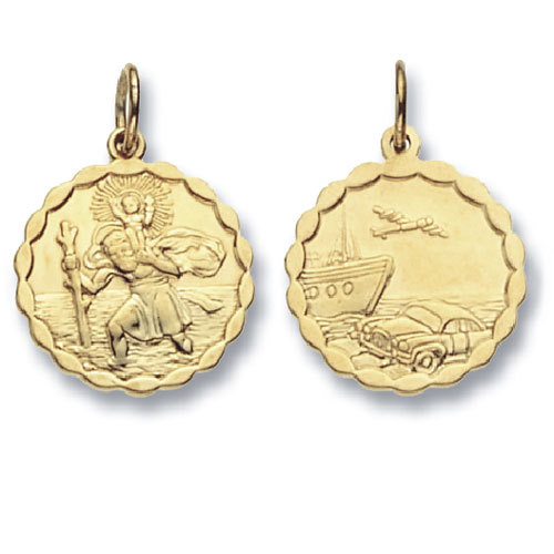 Pendentif saint christophe - pendentif, saint-christophe