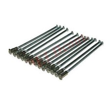 Roue Rayons Avec Tétons Zinc