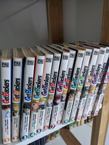 Mangas get backers - mangas,