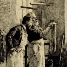 René Joseph Gilbert Atelier