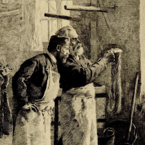 René joseph gilbert atelier - rené,