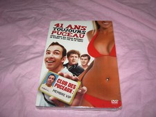 /// DVD 41 ANS TOUJOURS PUCEAU NEUF SOUS BLISTER