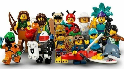 Lego minifigures 71029 série - lego,