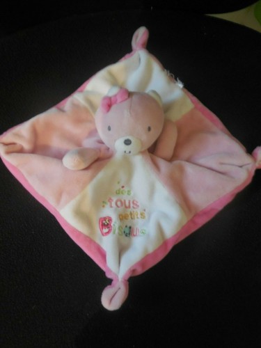 Doudou plat ours - doudou, des