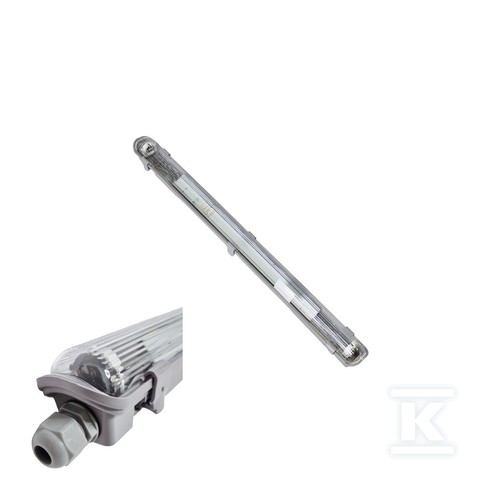 Réglette étanche led 1xt8 - réglette,