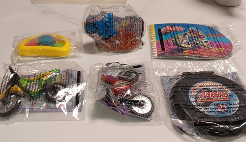 Wendys Kids Meal Moto Cross