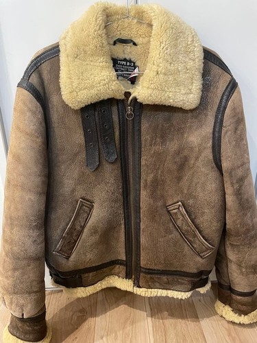 Schott flight jacket - schott, b-3