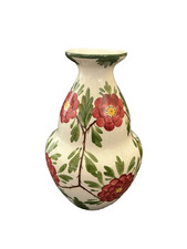 vase Onnaing faience à décor