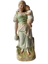 Figurine biscuit de porcelaine