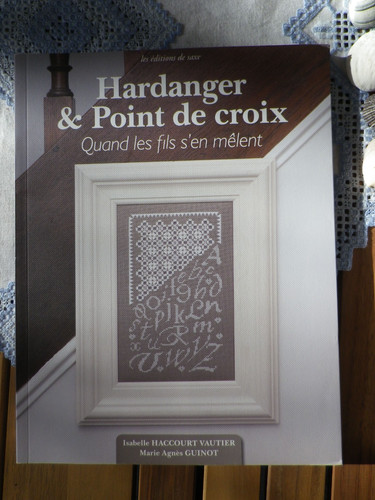 Livre broderie hardanger - livre,