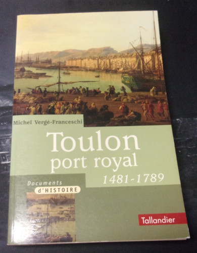 Livre toulon port royal - livre,