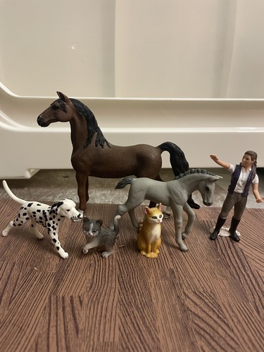 Schleich horse animal - schleich, animal,