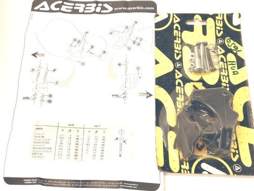 Supports pare mains acerbis - pare,